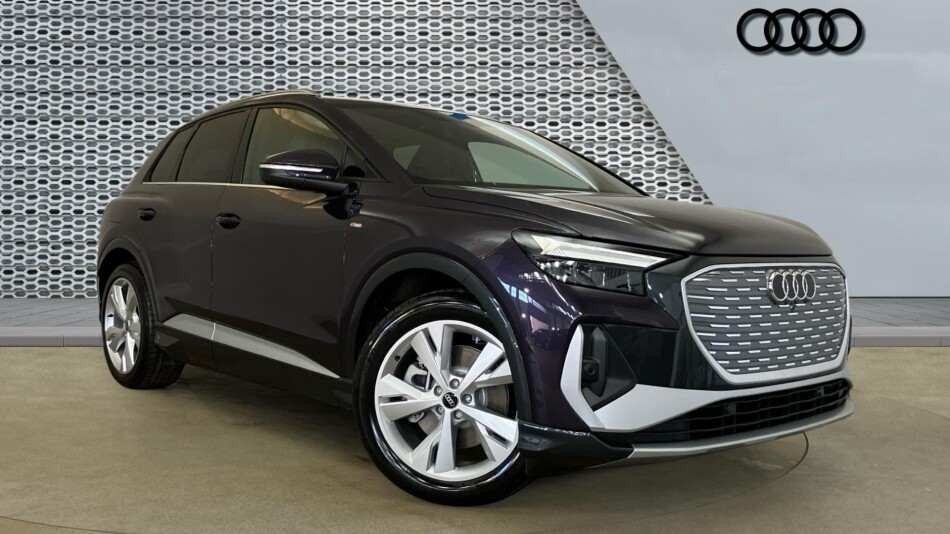 Audi Q4 e-tron 210kW 45 82kWh S Line 5dr Auto [Leather] Electric Estate